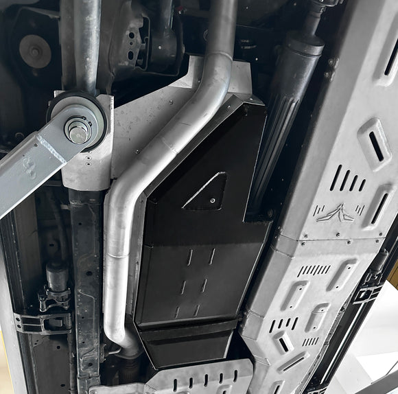 FK NOTVUCH 65L(17 Gallon) Auxiliary Fuel Tank Fit for 6th Gen Ford Bronco