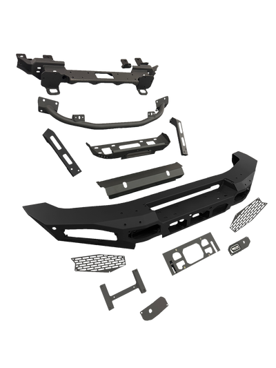 FK Front Off-road Bumper|6th Gen 2021-Present Ford Bronco