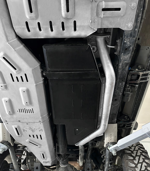 FK NOTVUCH 65L(17 Gallon) Auxiliary Fuel Tank Fit for 6th Gen Ford Bronco