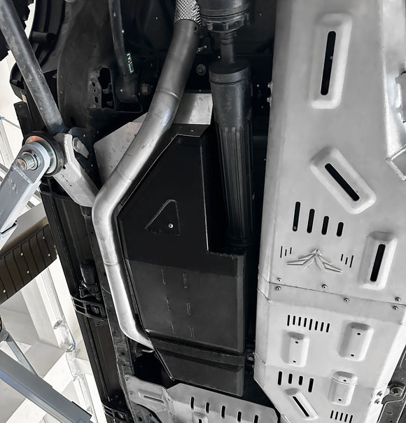 FK NOTVUCH 65L(17 Gallon) Auxiliary Fuel Tank Fit for 6th Gen Ford Bronco