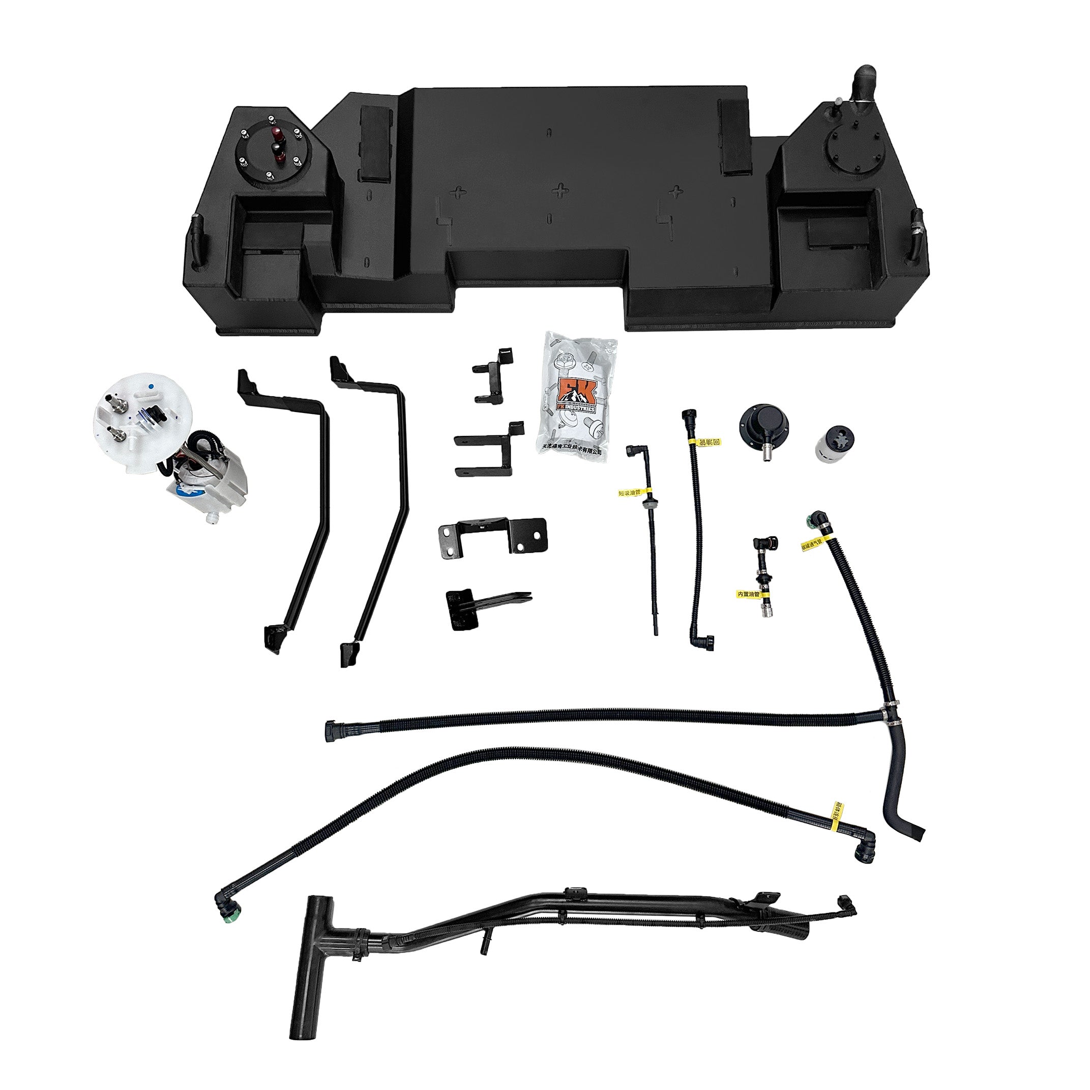 FK NOTVUCH 75L(20 Gallon) Auxiliary Fuel Tank Fit for Mercedes