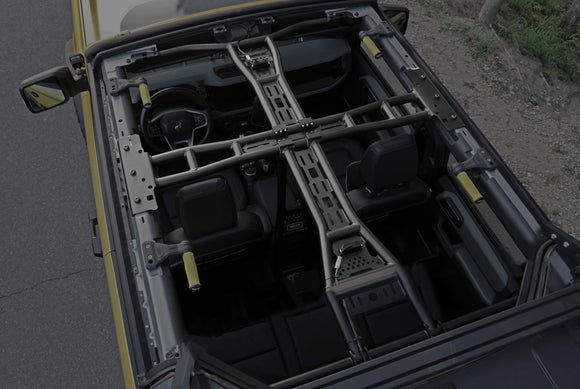 FK Roll Cage Kits Fit for 6th Gen 2021-Present Ford Bronco