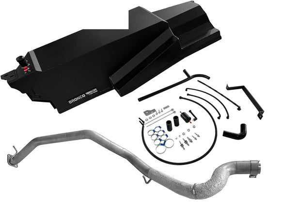 FK NOTVUCH 65L(17 Gallon) Auxiliary Fuel Tank Fit for 6th Gen Ford Bronco