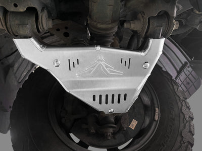 FK Al-Mg Alloy Front Lower Control Arm Skids (Pair)|TOYOTA Land Cruiser 150(2010-2023) - 0