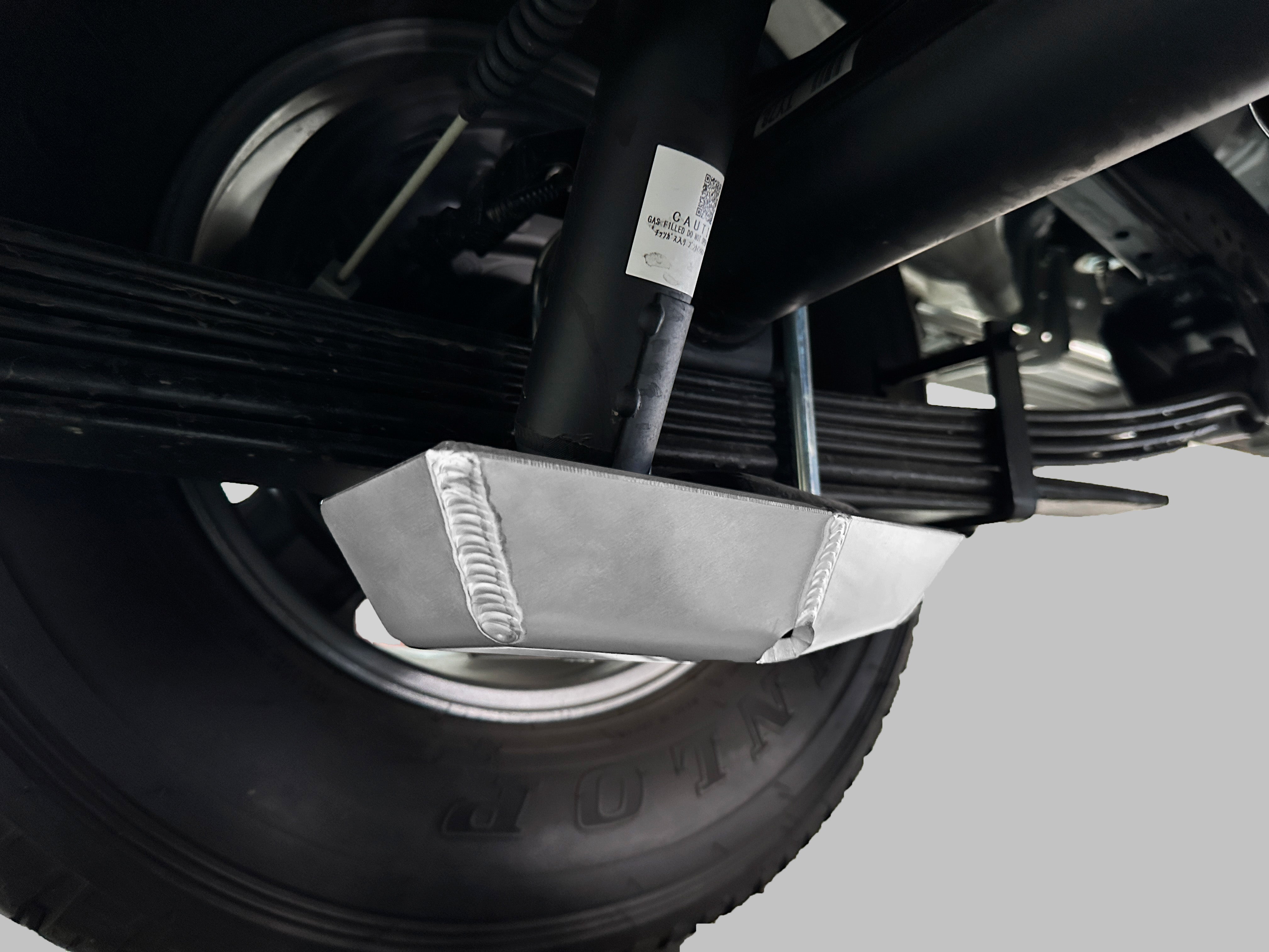 FK Lower Shock Mount Skids (Pair)|TOYOTA LAND CRUISER 71/76/78/79