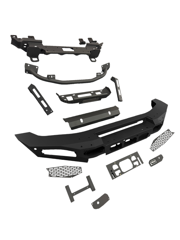 FK Front Off-road Bumper|6th Gen 2021-Present Ford Bronco