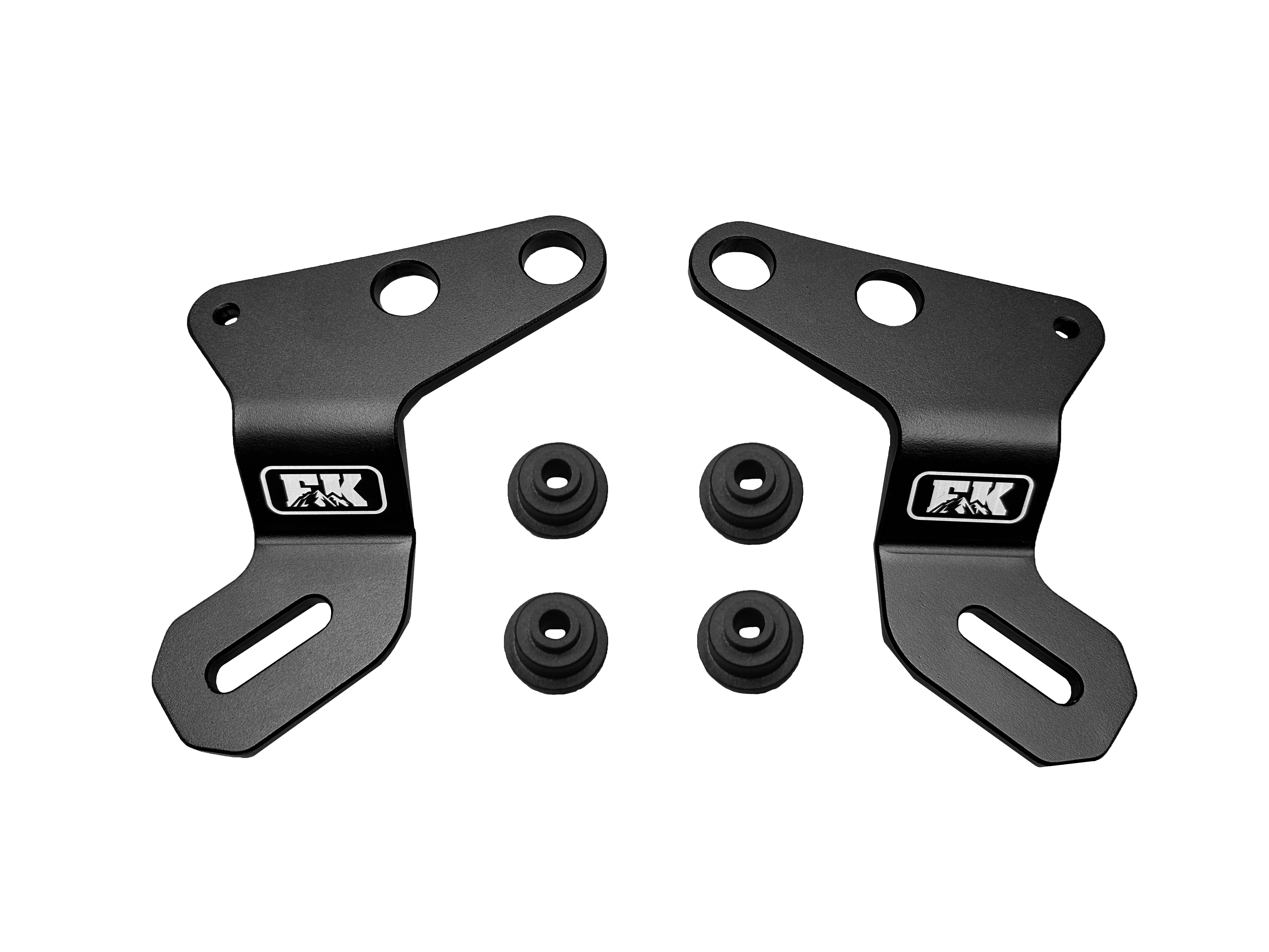 FK A-Pillar Light Mount Fit for 6th Gen 2021-Present Ford Bronco