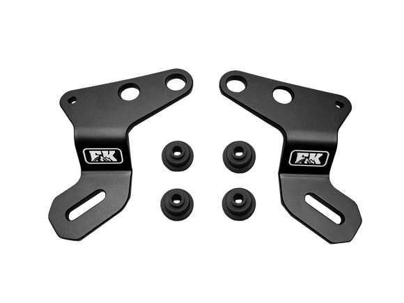 FK A-Pillar Light Mount Fit for 6th Gen 2021-Present Ford Bronco