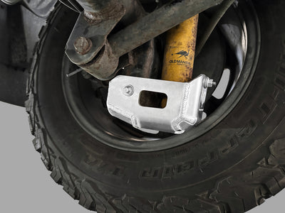 FK Al-Mg Alloy Lower Shock Mount Skids (Pair)|TOYOTA Land Cruiser 150(2010-2023) - 0