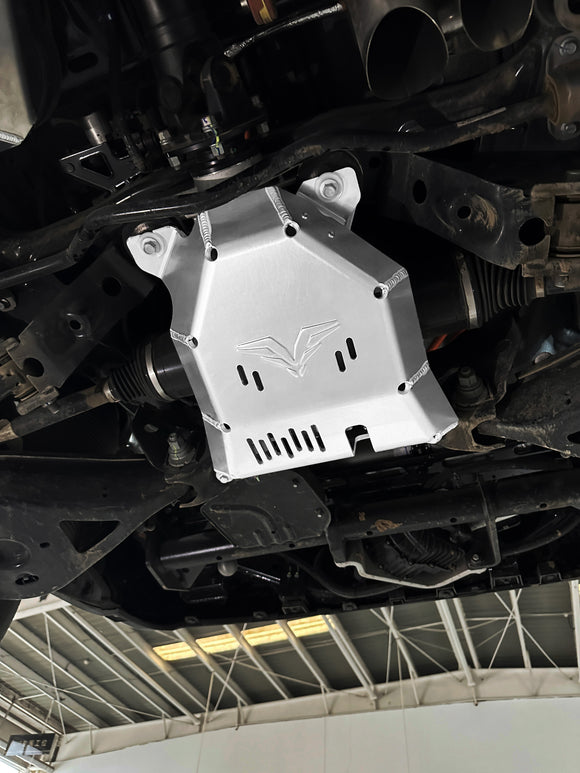 FK Al-Mg Alloy Rear Differential Skid Plate|GWM TANK 700 (2024-present)