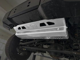 FK Al-Mg Alloy 10TH Anniversary Front Bumper Skid Plate|JEEP WRANGLER