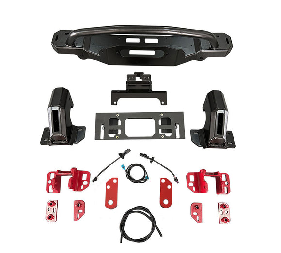 FK Front Winch Mount Plate FIt for 6th Gen 2021-Present Ford Bronco