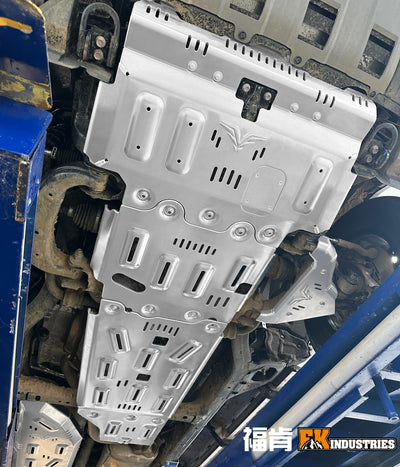 FK Al-Mg Alloy Skid Plate System|TOYOTA Land Cruiser 250(2024-Present) - 0