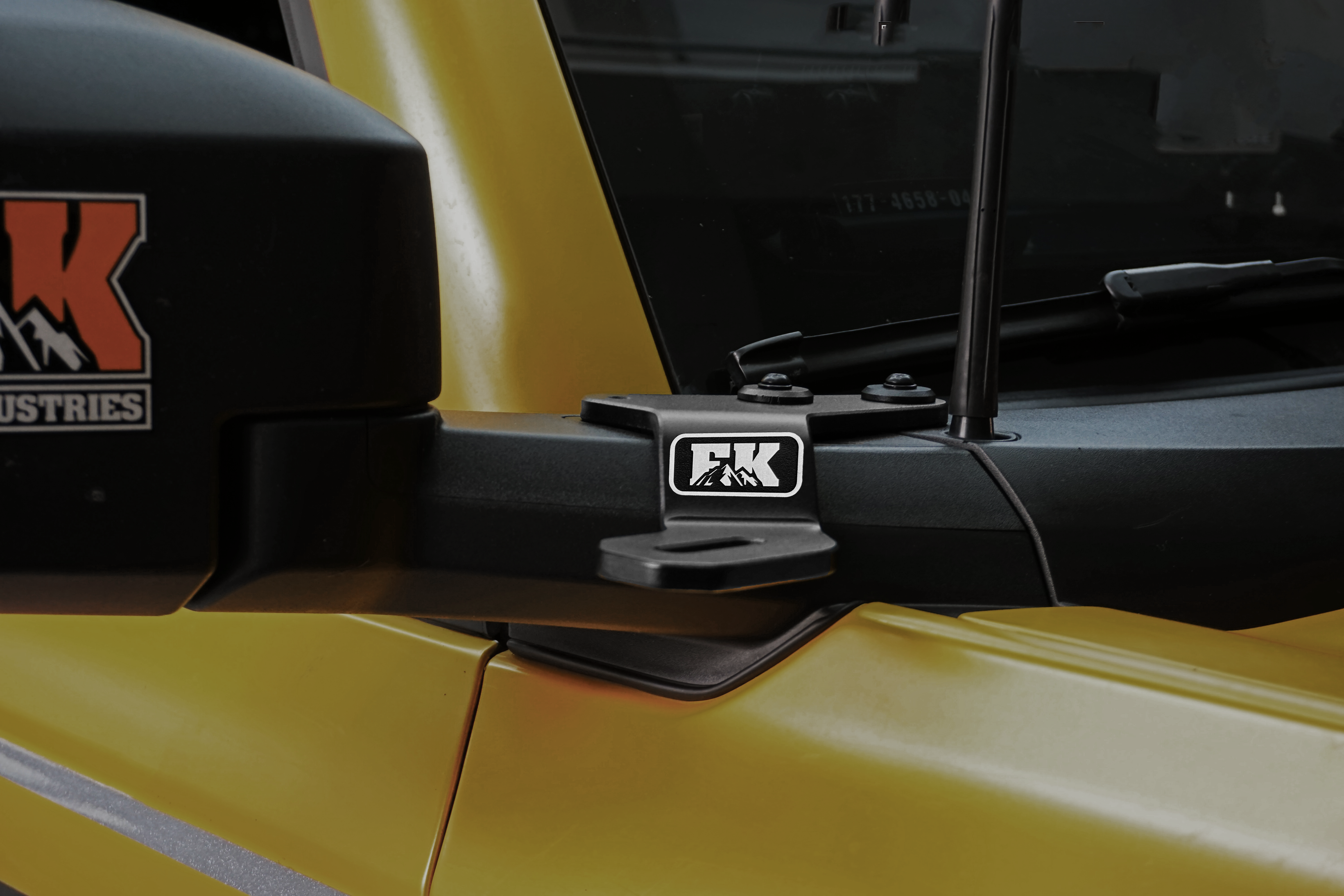 FK A-Pillar Light Mount Fit for 6th Gen 2021-Present Ford Bronco - 0