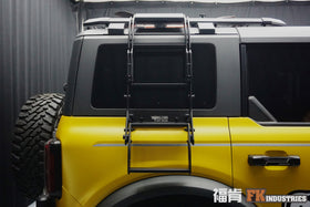 FK Roof Rack Ladder Fit for 6th Gen 2021-Ford Bronco - 0