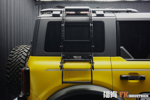 FK Roof Rack Ladder Fit for 6th Gen 2021-Ford Bronco