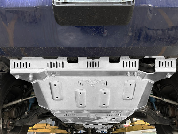 FK Al-Mg Alloy Skid Plate System|TOYOTA TACOMA(2015-2023)