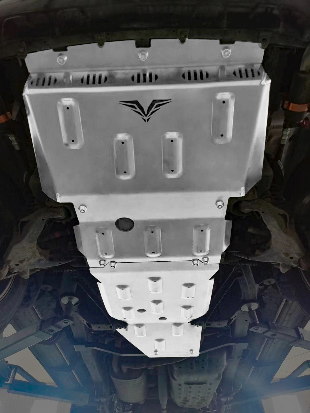 FK Al-Mg Alloy Skid Plate System|TOYOTA SEQUOIA(2001-2007)