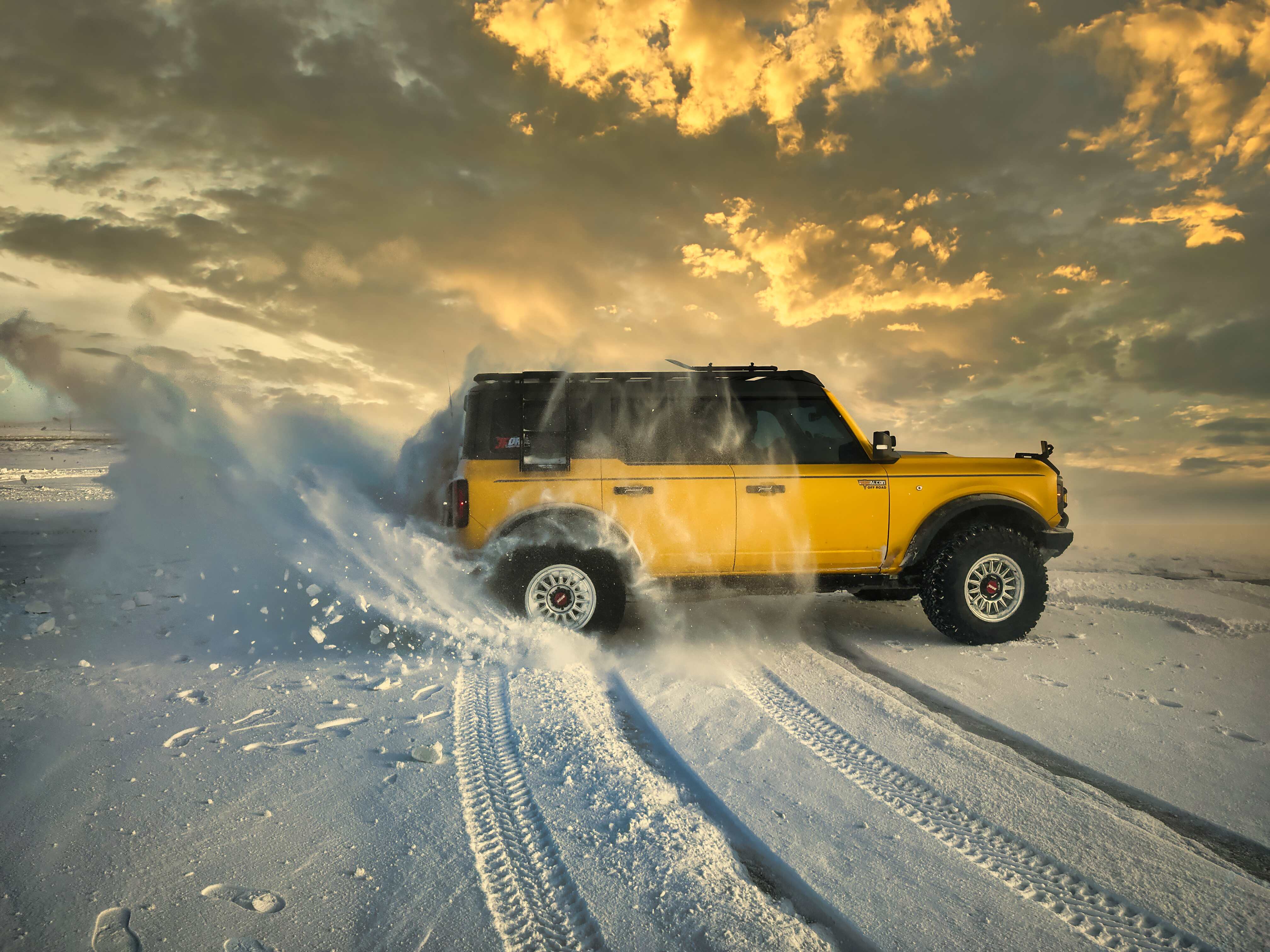 FK Off-Road Skid Plate Bronco Vehicle Accessories