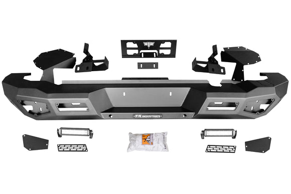 FK Rear Off-Road Bumper Fit for 6th Gen 2021-Present Ford Bronco