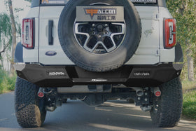 FK Rear Off-Road Bumper Fit for 6th Gen 2021-Present Ford Bronco - 0