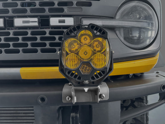 FK Front Bumper Light Pod Mounts Fit for 6th Gen Ford Bronco