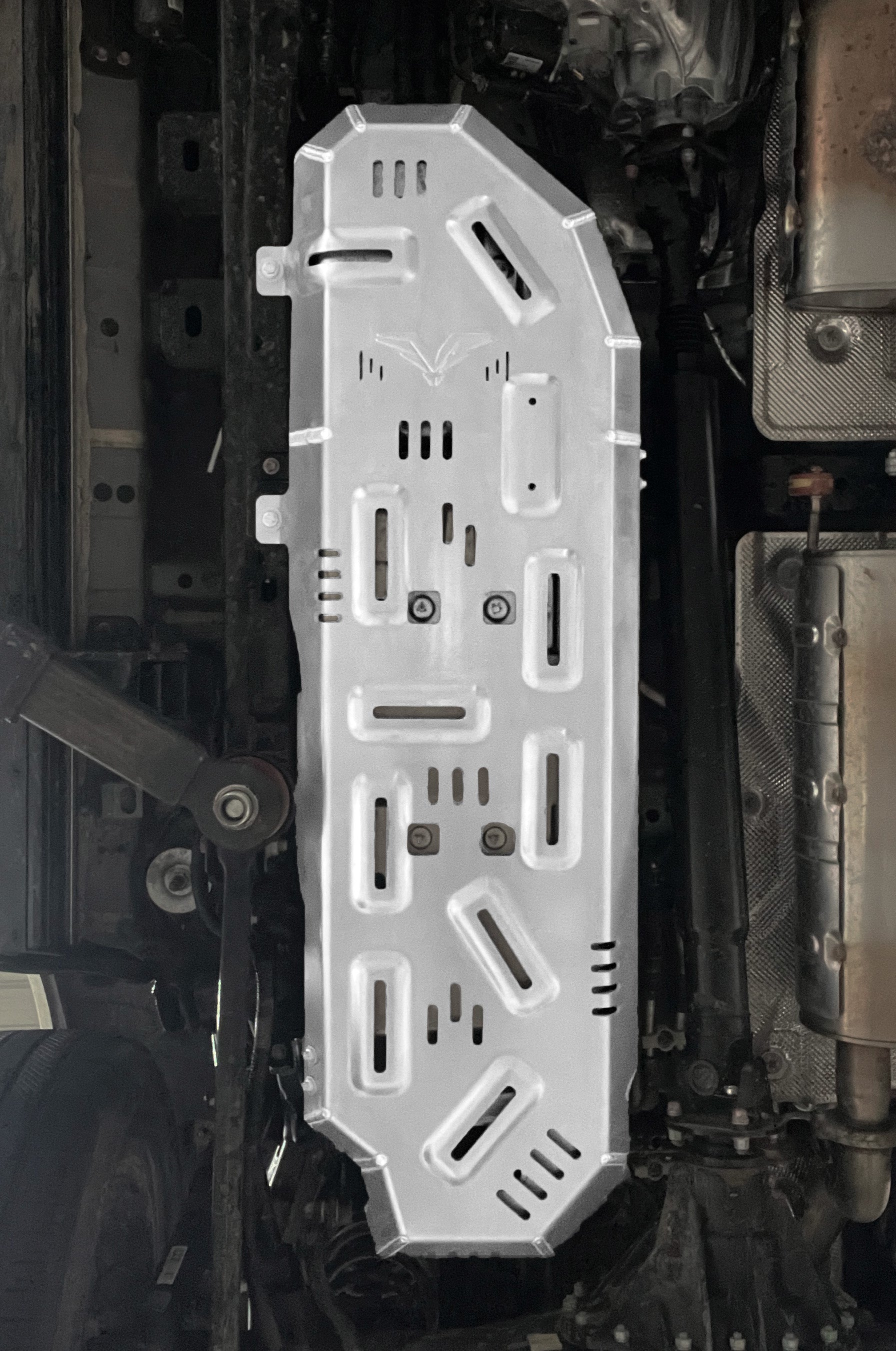 FK Al-Mg Alloy Fuel Tank Skid Plate|GWM TANK 400 HEV(2023-present)