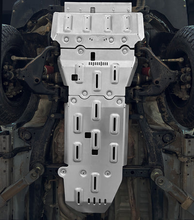 FK Al-Mg Alloy Skid Plate System|TOYOTA HILUX(2015-Present)