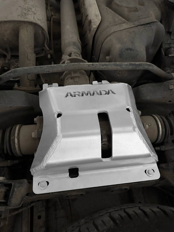 FK Al-Mg Alloy Rear Differential Skid Plate|NISSAN ARMADA(2022-Present)