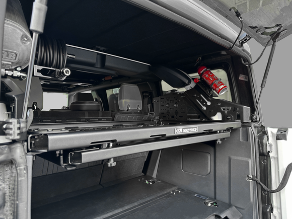 FK Interior Cargo Storage Rack Fit for 6th Gen Ford Bronco