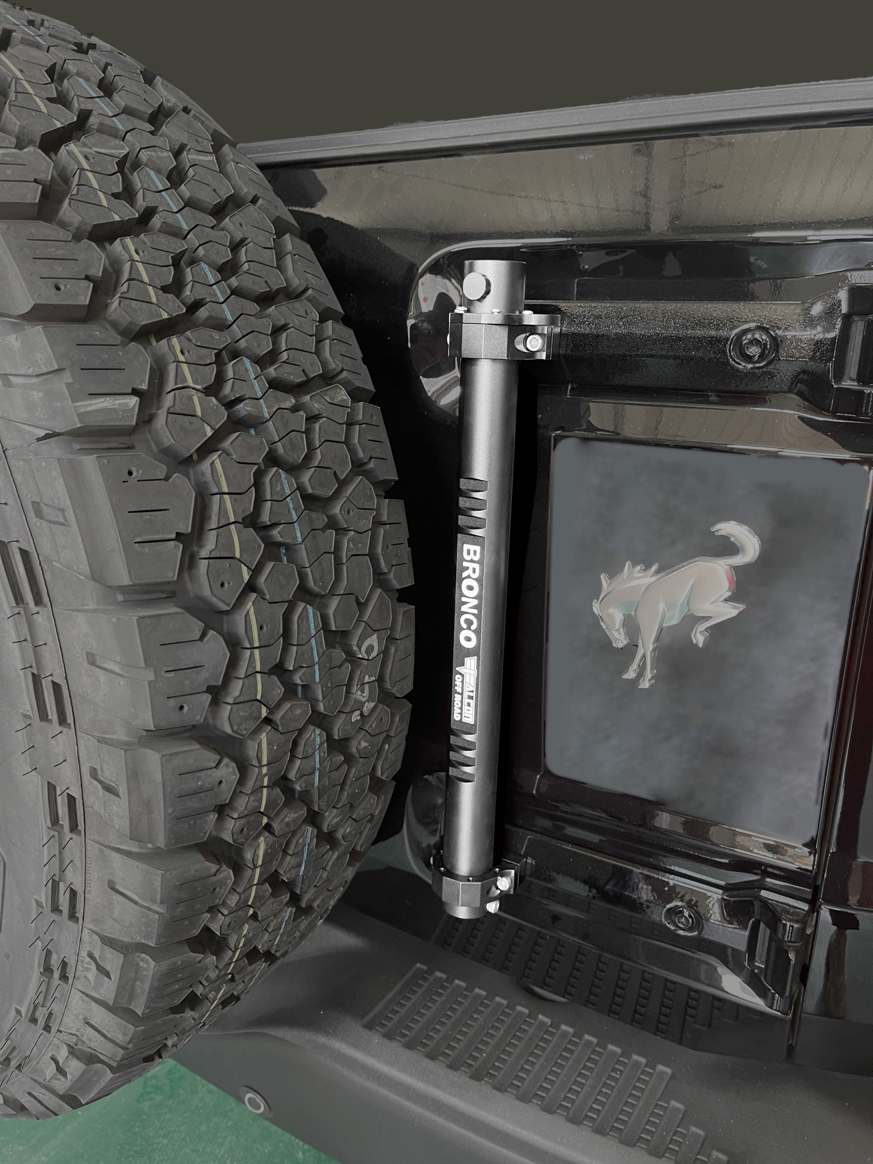 FK 2-in-1 Antenna/Flagpole Bracket Fit for 6th Gen Ford Bronco