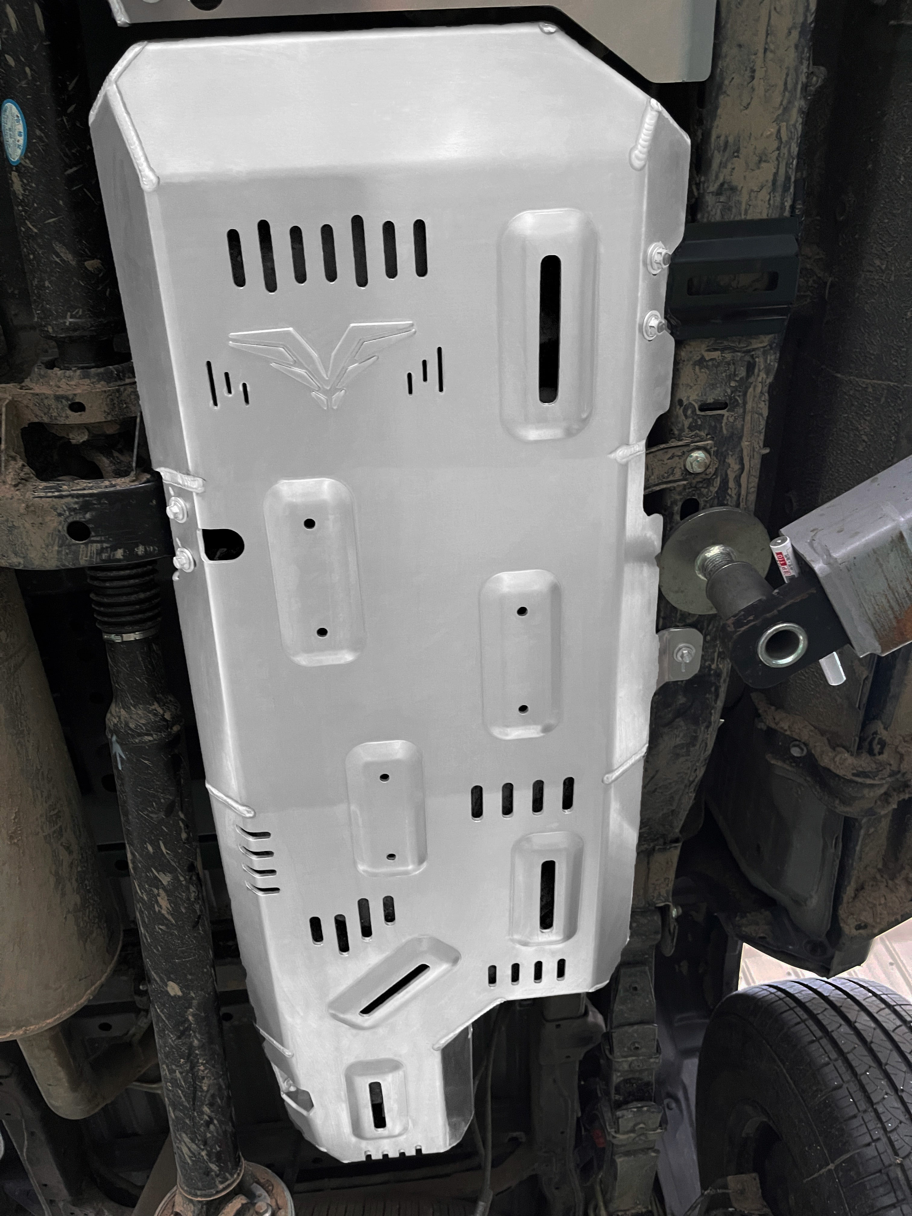 FK Al-Mg Alloy Fuel Tank Skid Plate|JMC GRAND AVENUE  (2023-present)