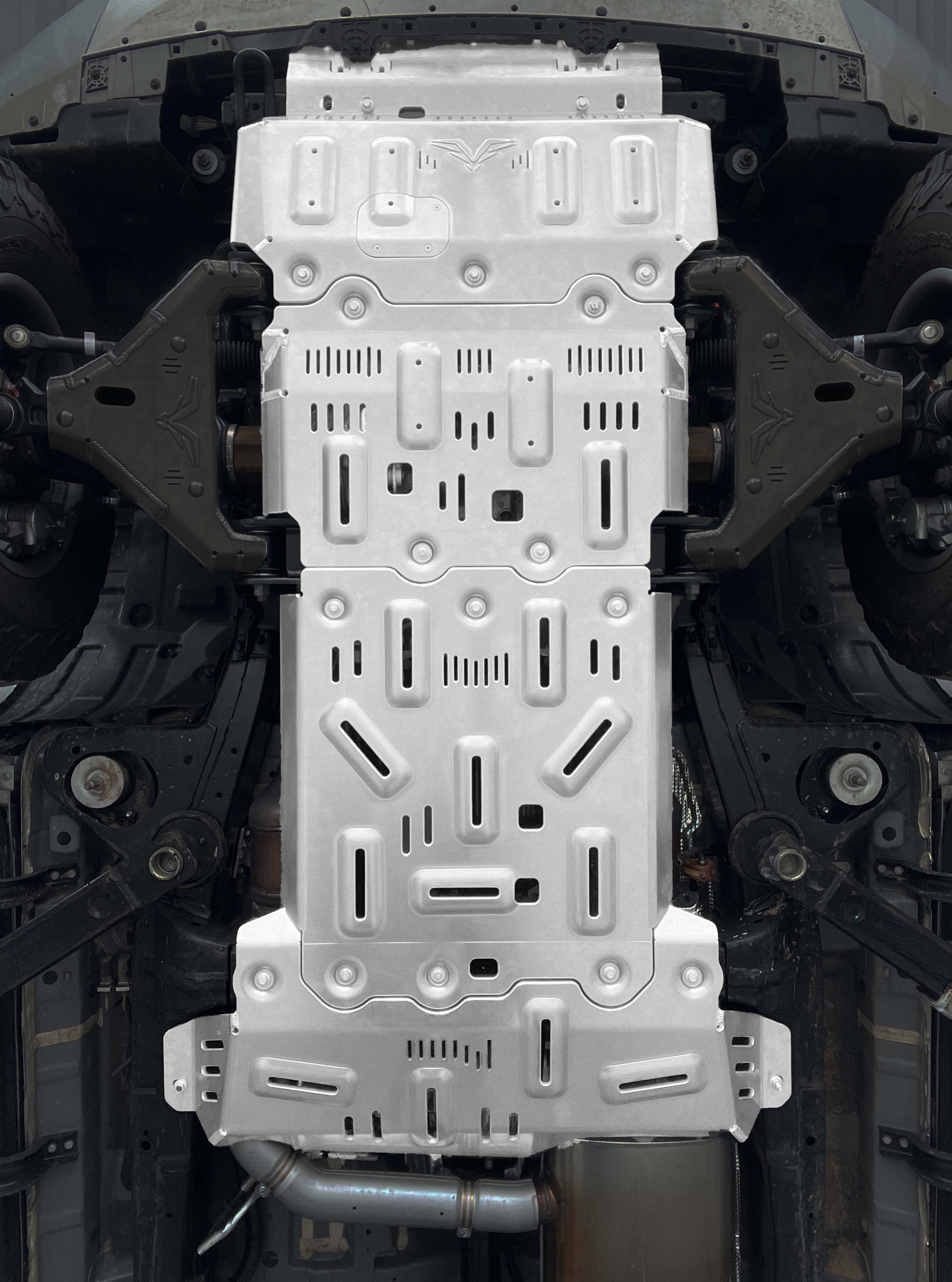 FK Al-Mg Alloy Skid Plate System|GWM POER SAHAR (2023-present)