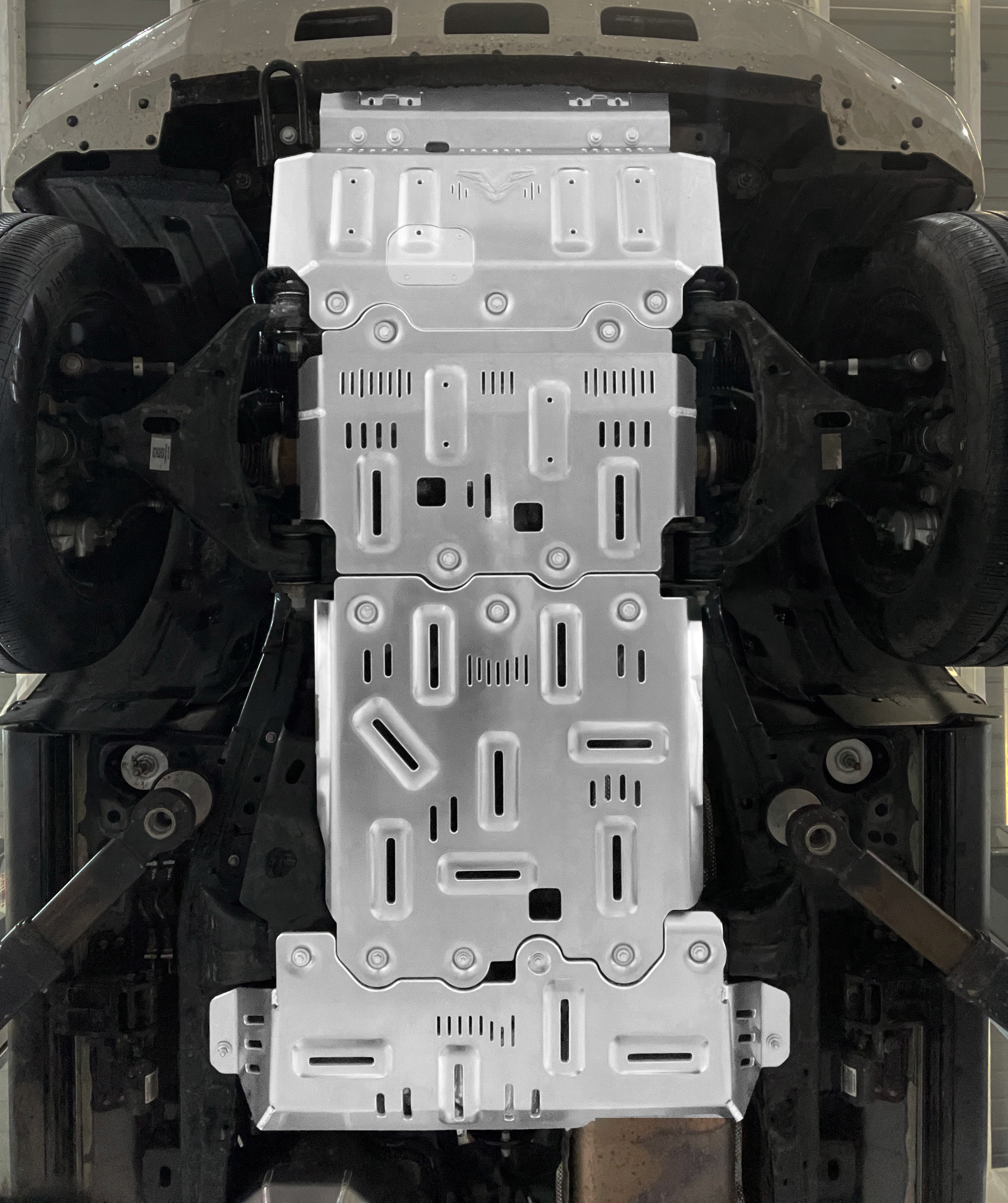 FK Al-Mg Alloy Skid Plate System|GWM TANK 500 HEV(2022-present)