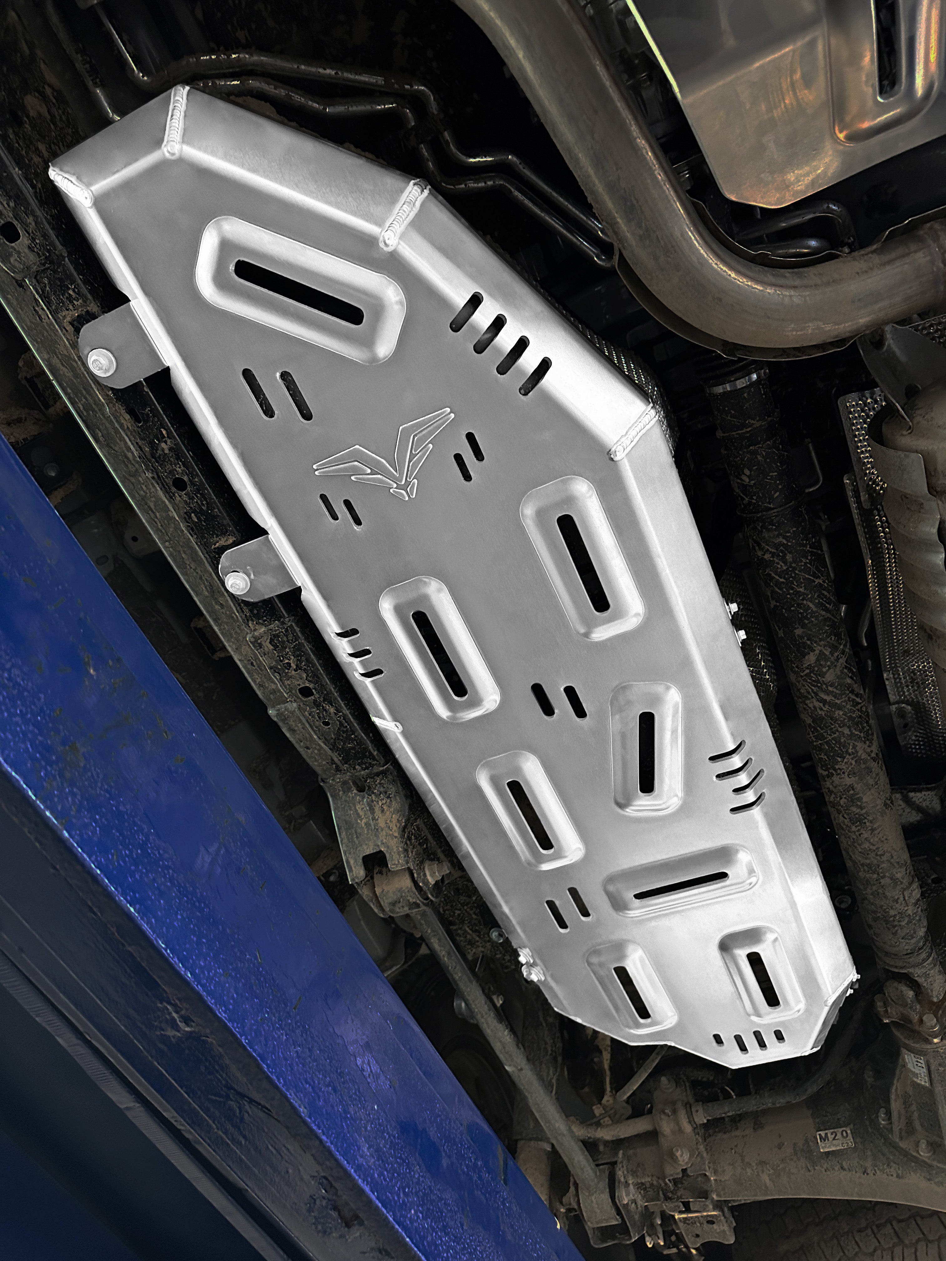 FK Al-Mg Alloy Fuel Tank Skid Plate|TOYOTA Land Cruiser 250(2024-Present)
