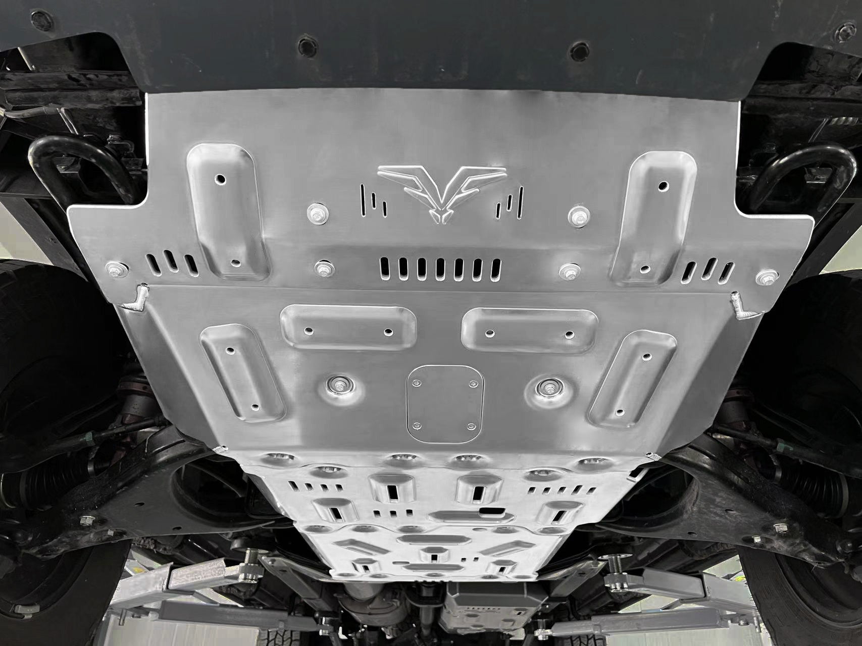 FK Al-Mg Alloy Skid Plate System|JMC GRAND AVENUE  敢探者&追光者&全能者(2023-present)