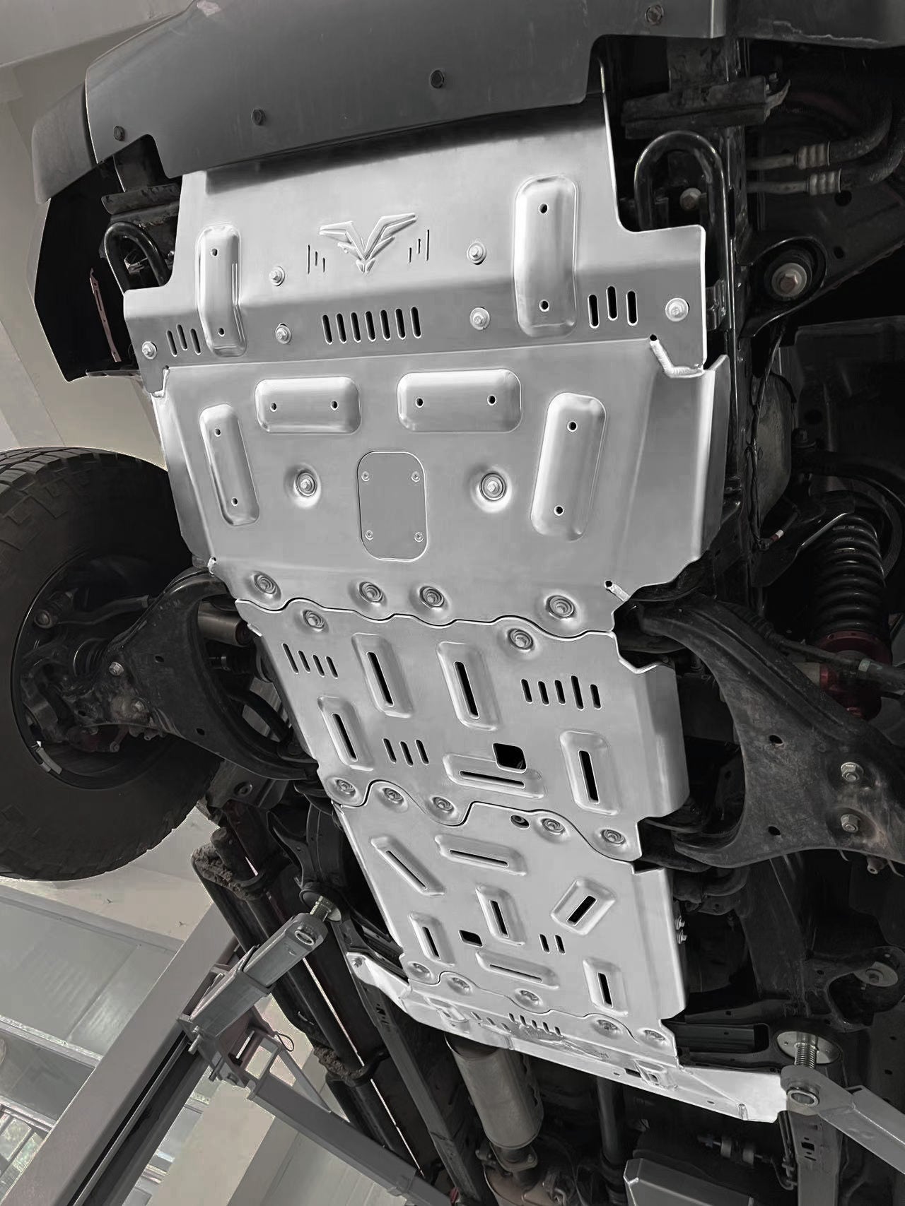 FK Al-Mg Alloy Skid Plate System|JMC GRAND AVENUE  敢探者&追光者&全能者(2023-present) - 0