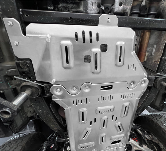 FK Al-Mg Alloy Skid Plate System|FORD F150 (2017-Present) F150 RAPTOR(2017-Present)