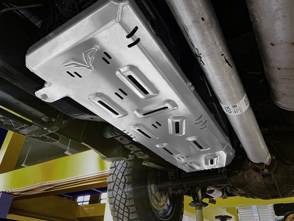 FK Al-Mg Alloy Fuel Tank Skid Plate|CHEVROLET SILVERADO(2019-Present)