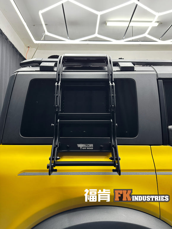 FK Roof Rack Ladder Fit for 6th Gen 2021-Ford Bronco