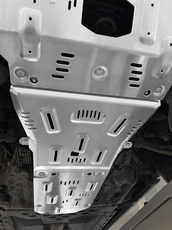 FK Al-Mg Alloy Skid Plate System|LAND ROVER DEFENDER 110(2021-Present)