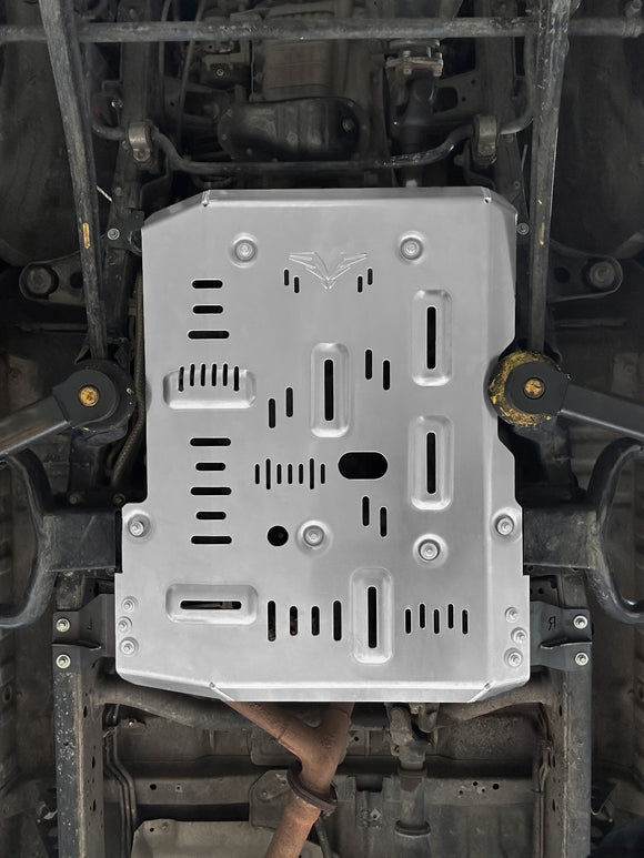 FK Al-Mg Alloy Engine & Transfer Case Skid Plate|TOYOTA LAND CRUISER 71/76/78/79(2015-Present)