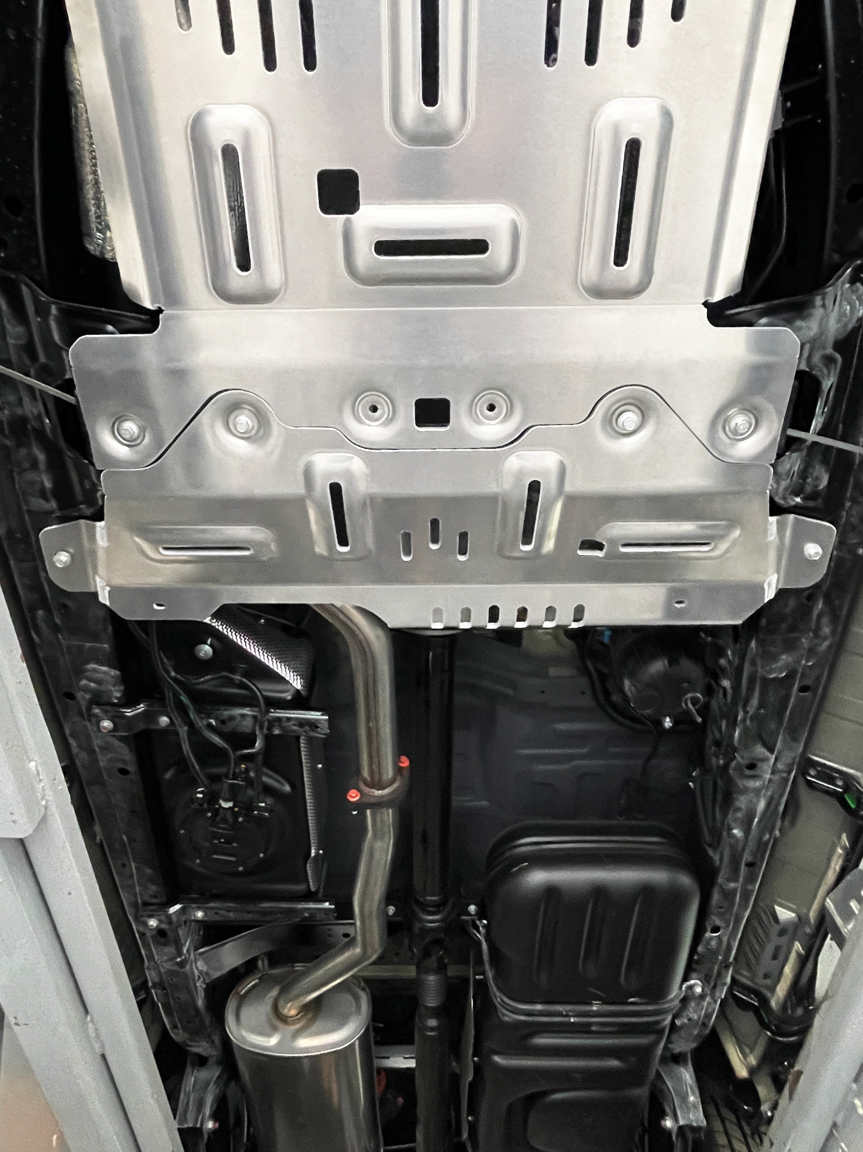 FK Al-Mg Alloy Skid Plate System|GWM POER  (2021-2024)