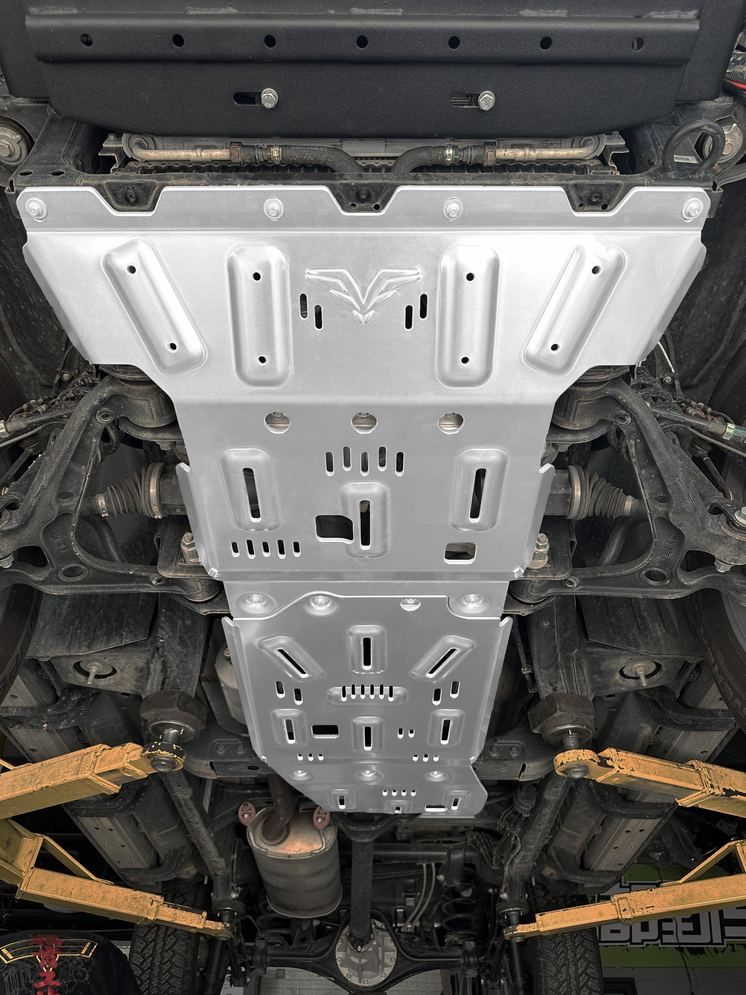 FK Al-Mg Alloy Skid Plate System|BJ40 (2024-present)；BJ41 (2024-present) - 0