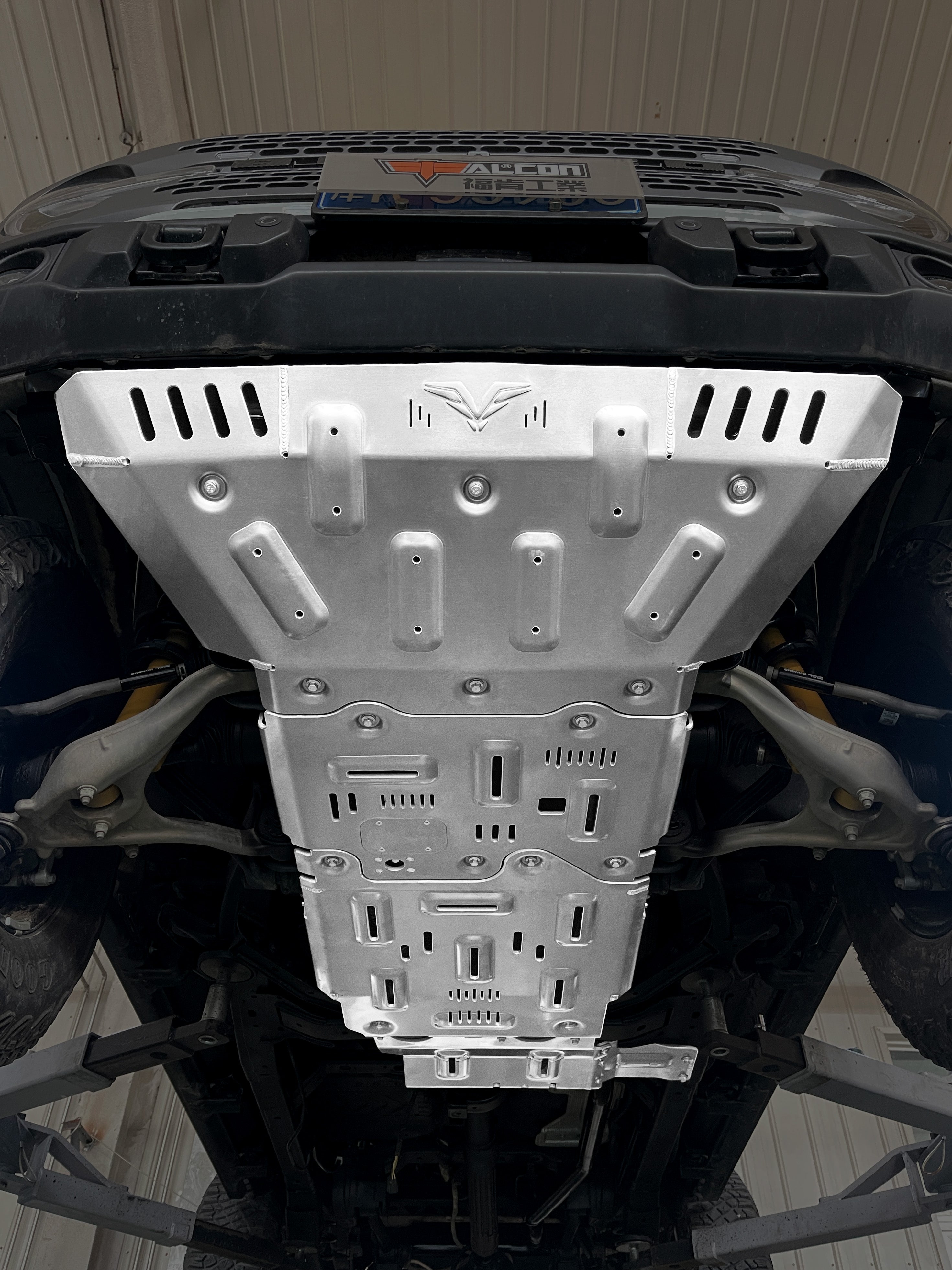 FK Al-Mg Alloy Skid Plate System|FORD BRONCO (2021-Present) - 0