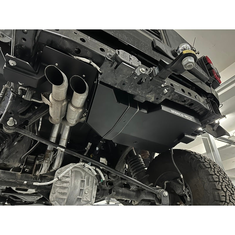 FK 60L(16 Gallon)Long Range Auxiliary Fuel Tank Fit for Ford Bronco Raptor