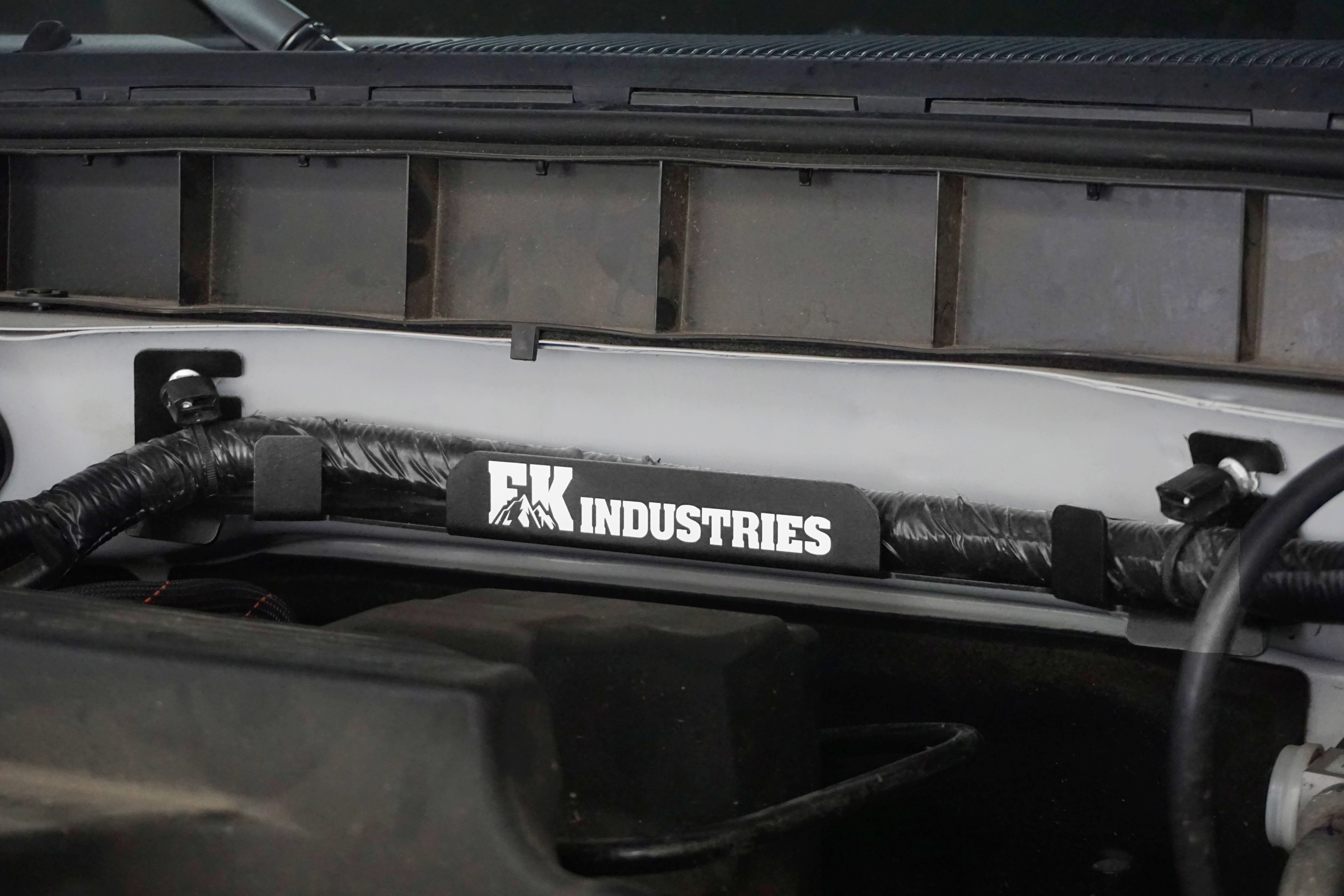 FK Wiring Harness Firewall Retainer Bracket|FORD BRONCO
