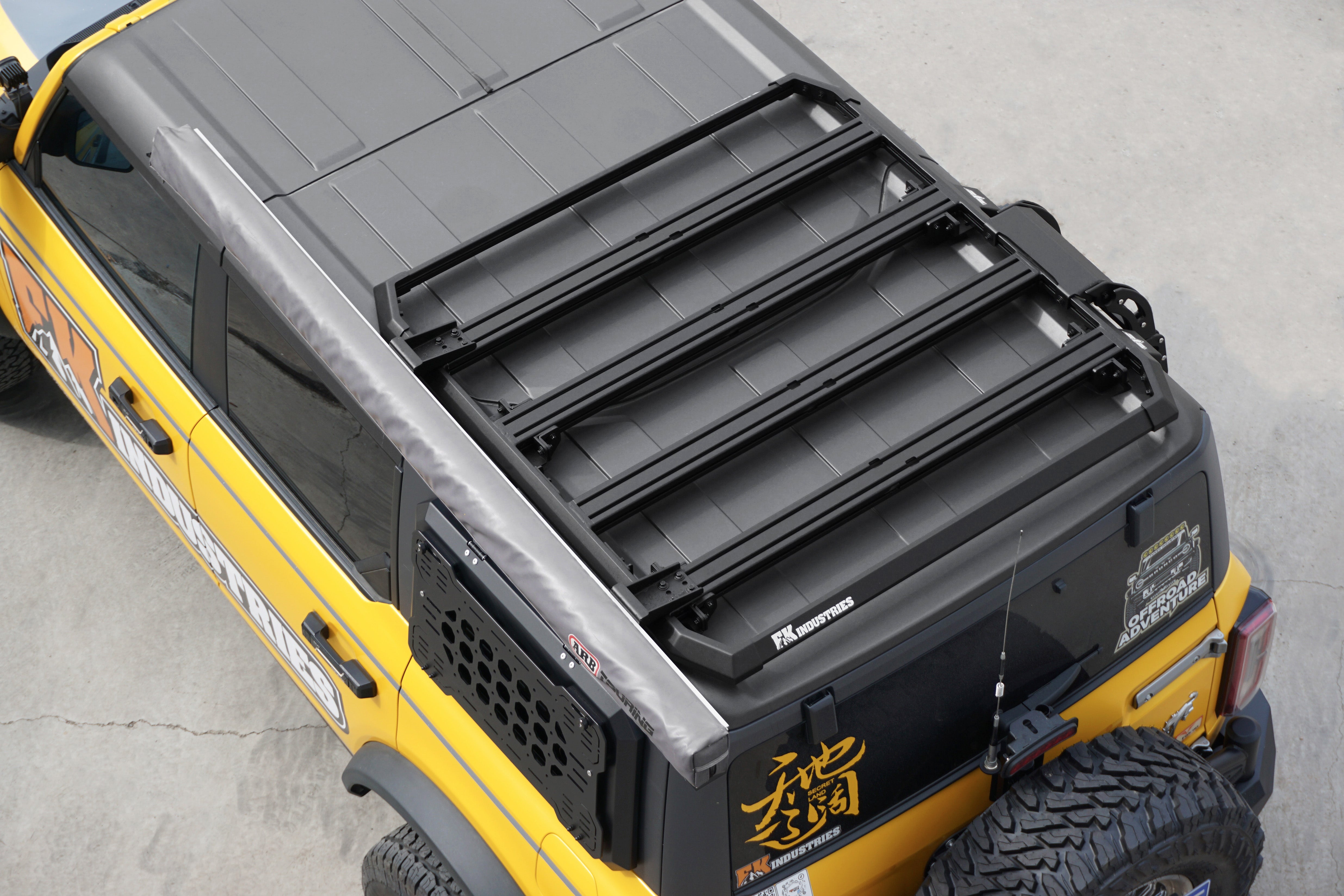 FK Roof Rack Fit for 6th Gen 2021-Present Ford Bronco