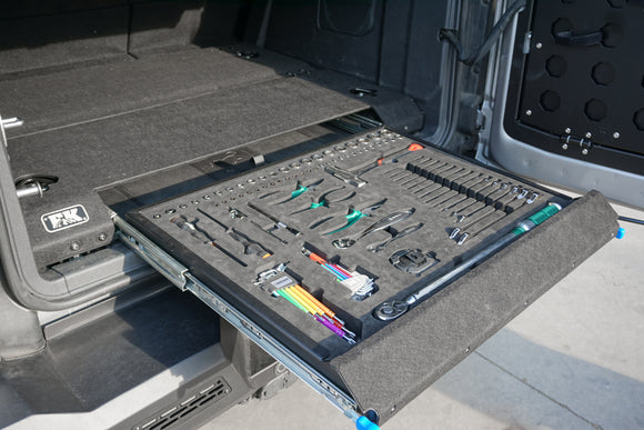 FK Slide-out Storage Tray Compatible with 6th Gen  Ford Bronco