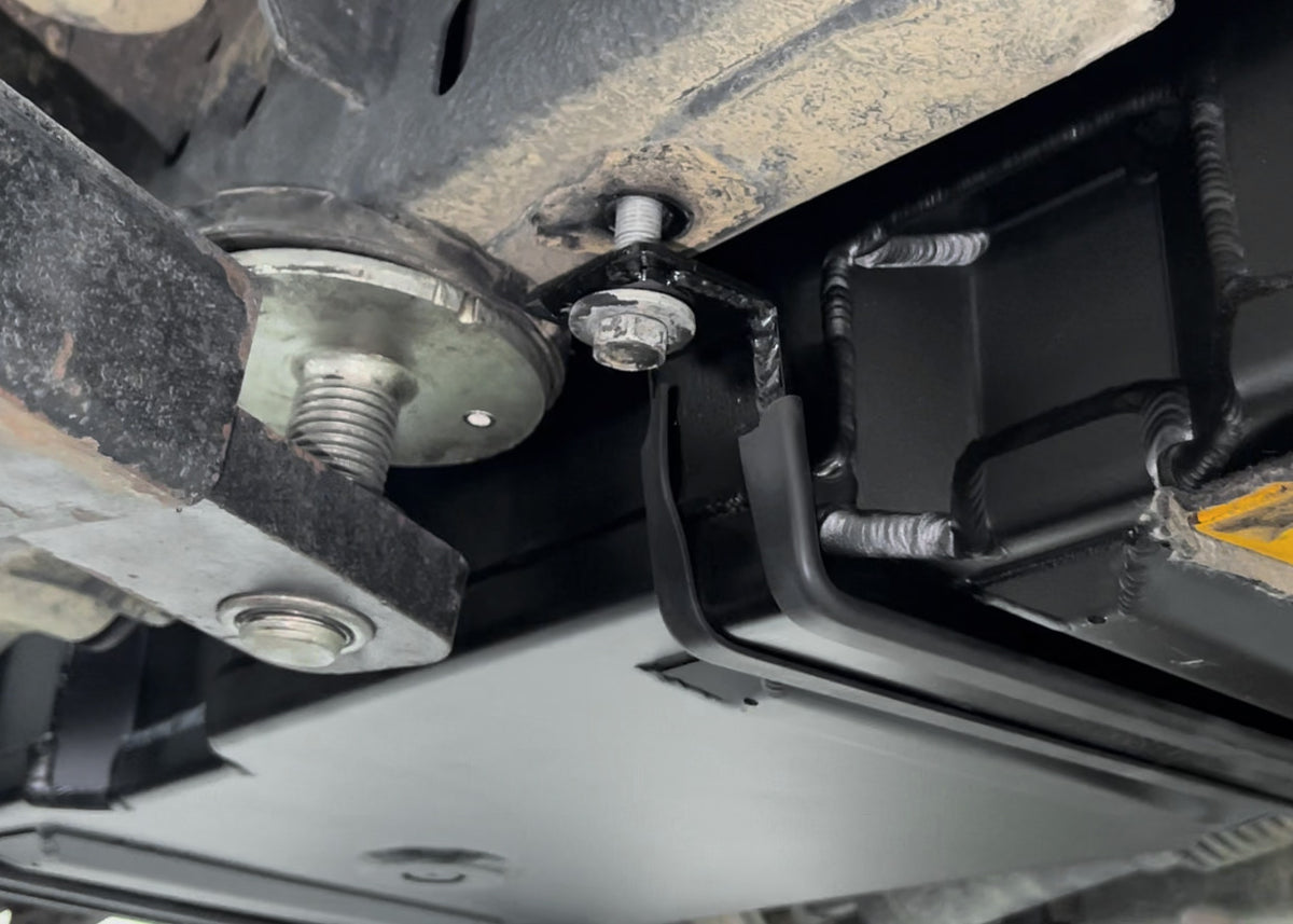 Direct Bolt-On Installation
